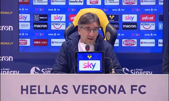 Juric: "Kalinic sa cosa gli aspetta in un club come il nostro"