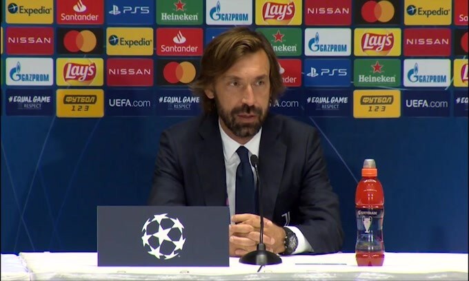 Pirlo: "Modulo di gioco per far rendere al meglio CR7"