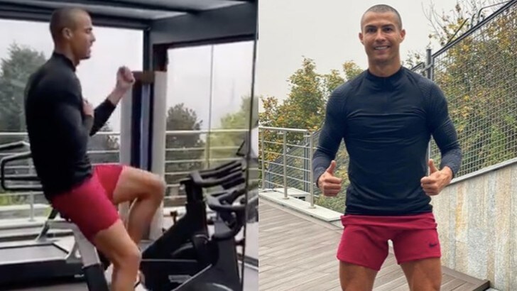 Cristiano Ronaldo già al top: cambio look e messaggio sui social