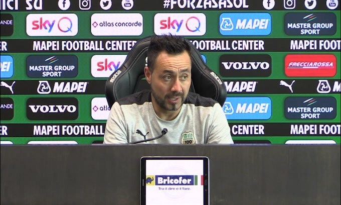 De Zerbi: "La classifica ora conta zero"