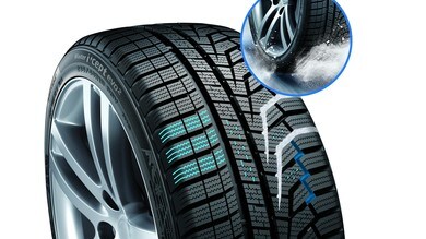 Hankook i*cept evo2 SUV: guida perfetta anche su neve e bagnato