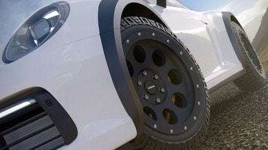 delta4x4, un muletto Porsche 911 Carrera 4S avvistato al Nurburgring