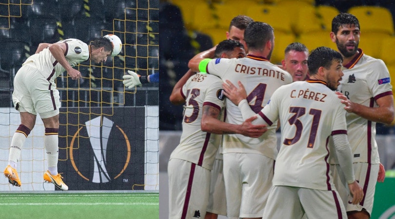 Roma, Kumbulla decisivo in Europa League: Young Boys ribaltato