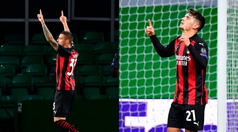 Krunic-Diaz-Hauge, è festa Milan in casa del Celtic