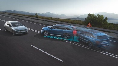 Kia Sorento, frenata sicura con il Multi-Collision Braking Assist