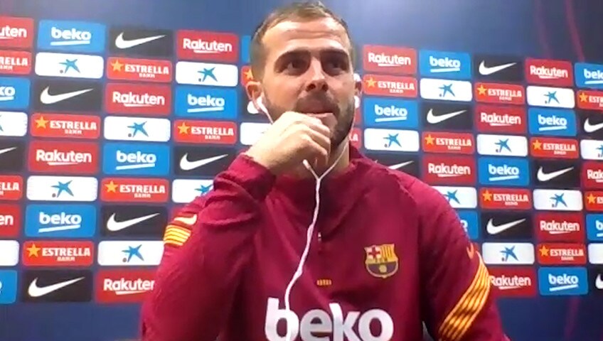 Miralem Pjanic esclusivo: il sorteggio e l'emozione di ritrovare la Juve
