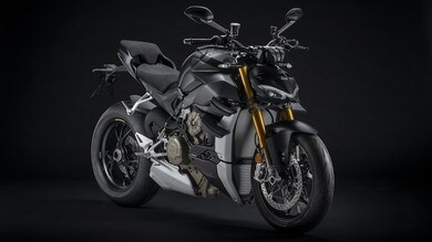 Ducati Streetfighter V4 S 2021, Euro5 e nuova colorazione Dark Stealth