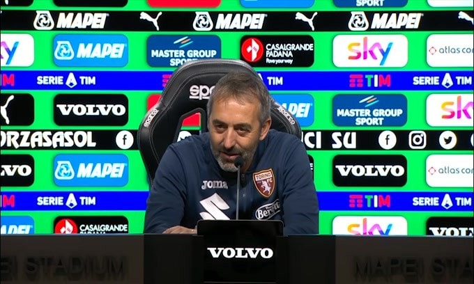 Giampaolo: "Fiducia e senso di appartenenza non vanno persi"