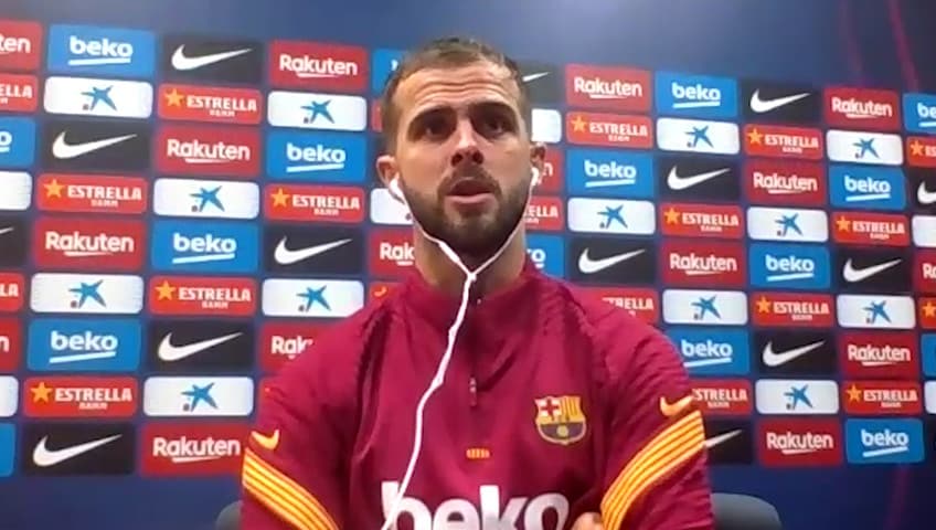 Intervista esclusiva: Miralem Pjanic parla di Messi, Ronaldo e Totti