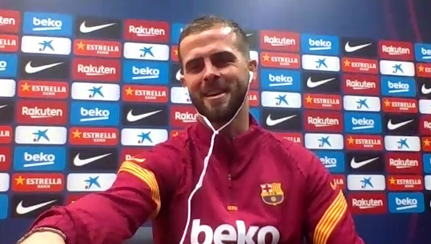 Intevista Miralem Pjanic - "Quando smetto di giocare verrò allo stadio a tifare la Juve con mio figlio!"