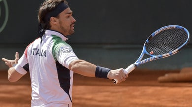 Coronavirus, Fognini ancora positivo: