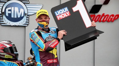 Gp Teruel, Moto2: Lowes, vittoria e leadership mondiale