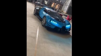 La Bugatti che nasce in garage
