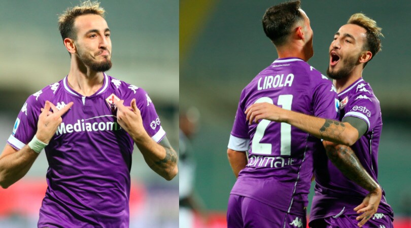 Fiorentina, Castrovilli super: doppietta e assist contro l’Udinese