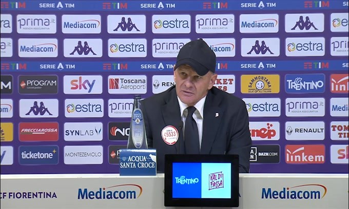 Iachini: "Castrovilli deve continuare così"