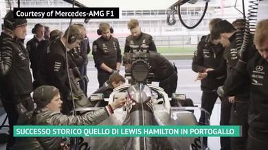 Hamilton supera Schumi, 92 vittorie in F1: i numeri