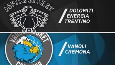 Dolomiti Energia Trentino - Vanoli Basket Cremona 85-83