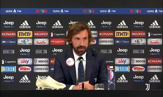 Pirlo sereno: "Non sono preoccupato per il Barca"