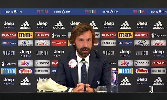 Pirlo: "Il nostro è un progetto a lungo termine, vedo positivo"