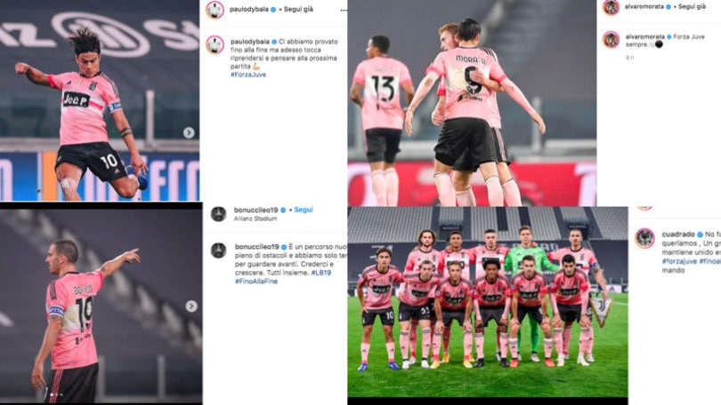 Juve, le reazioni dei giocatori dopo il Verona: "Guardiamo avanti"