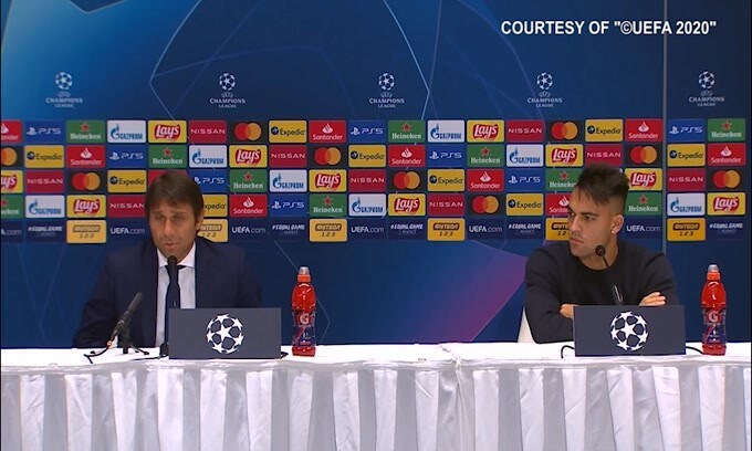 Conte: "Shakhtar? É forte"