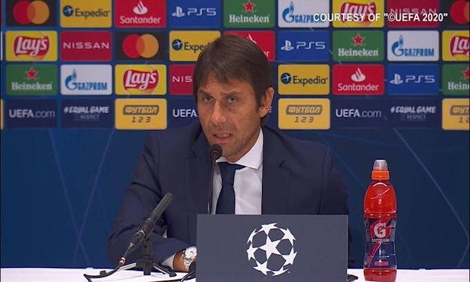 Conte: "L'Inter sta riconquistando una dimensione a livello europeo"