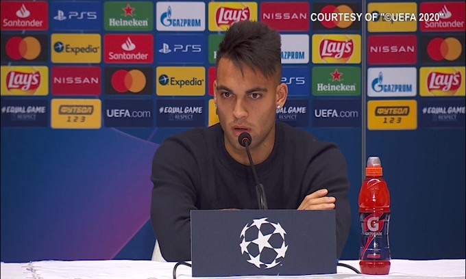 Lautaro Martinez e il cambio di Genova: "Ero arrabbiato con me stesso"