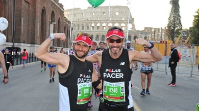 Marco e Marco e la vita da pacer: L'Acea Run Rome The Marathon è come la Nazionale