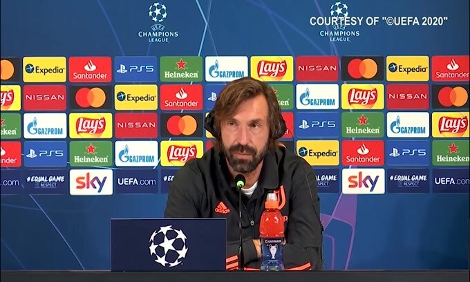 Pirlo: "Dybala sta bene, pronto per giocare"