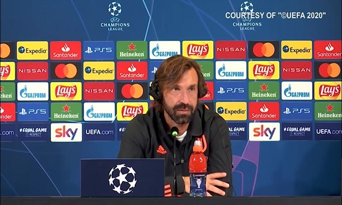 Pirlo: "Juve-Barca? Non è una partita decisiva"