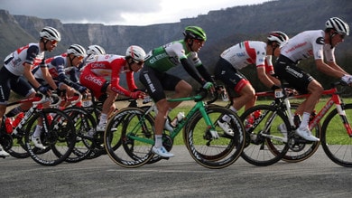 Vuelta, 7° tappa a Woods e maglia rossa a Carapaz