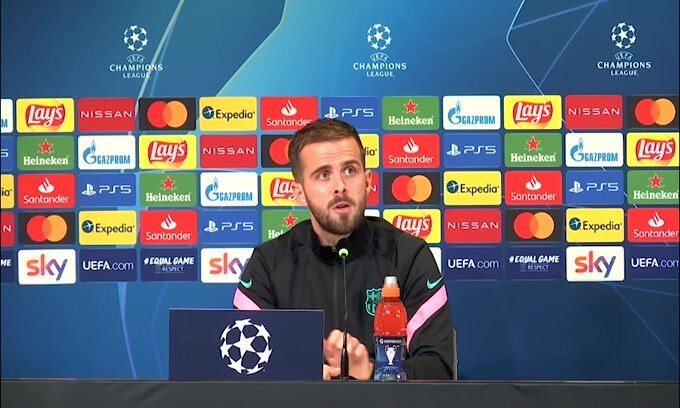 Pjanic: "A Messi ho spiegato la storia della Juve"