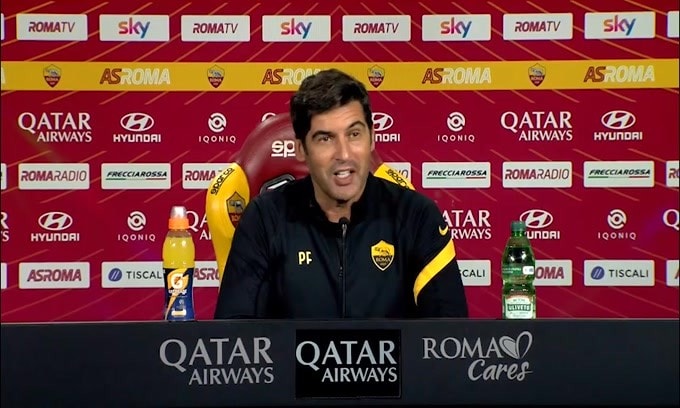 Fonseca: "Smalling? Valutiamo domani la condizione"