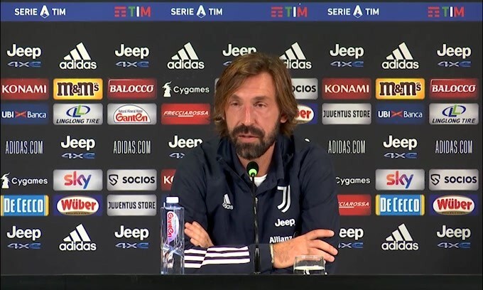 Pirlo: "Pressioni? Io sono tranquillo"