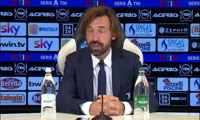 Pirlo: "Non dò retta alle critiche"