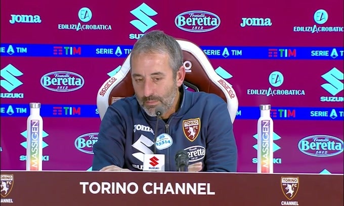 Giampaolo: "Sono avvelenato"