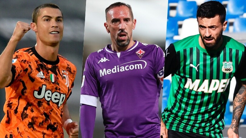 Maglie Serie A, le cifre delle sponsorizzazioni dei 20 club: Juve al top