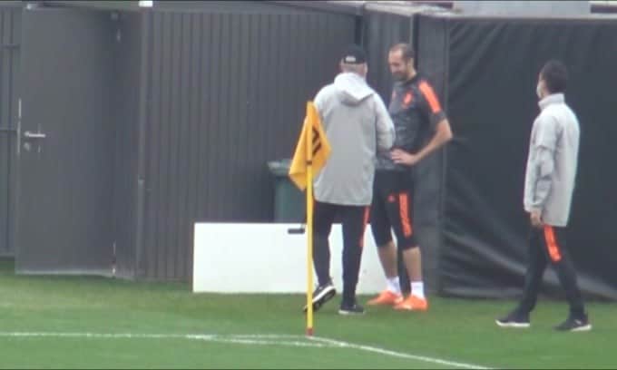 Allenamento Juve, ci sono Chiellini e Ronaldo