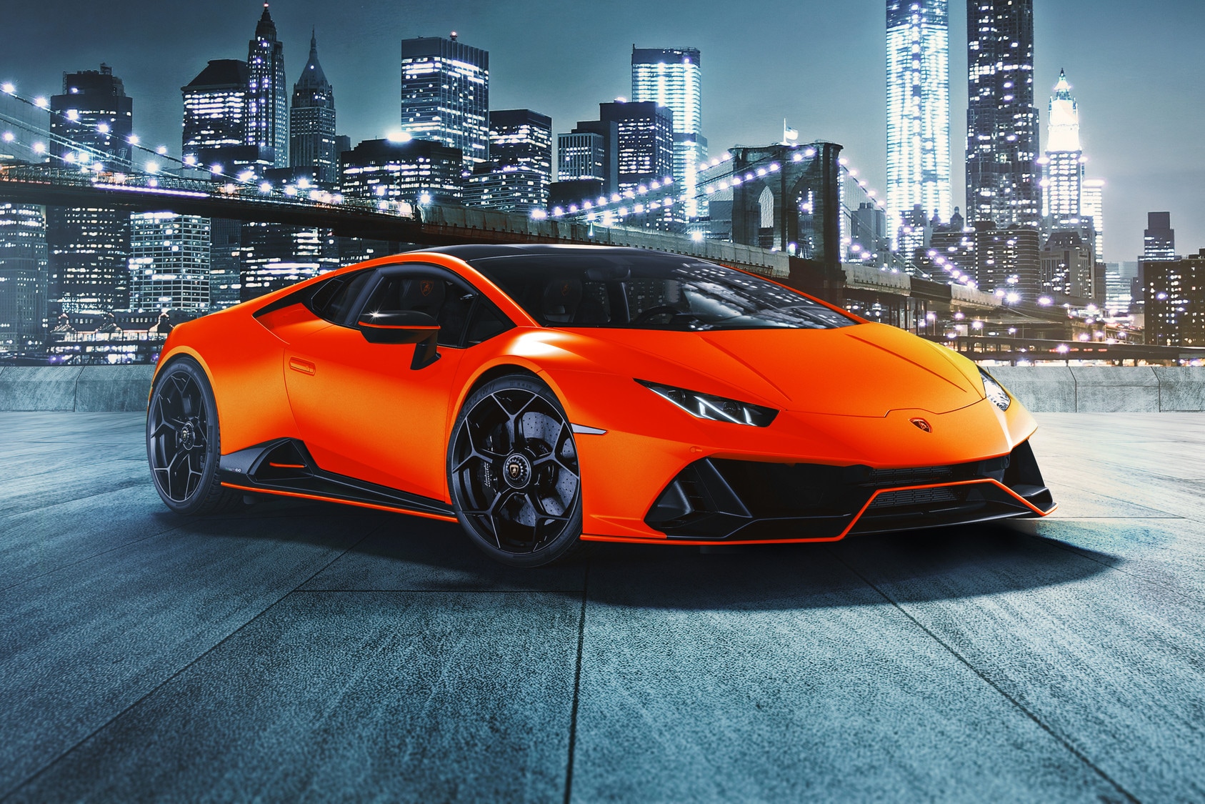 FOTO Lamborghini Huracán EVO Fluo Capsule