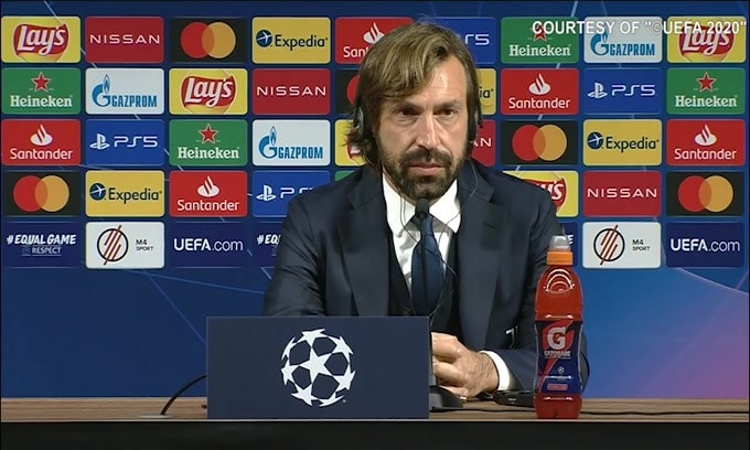 Pirlo: "Ko con Barca ci ha fatto capire che bisogna migliorare"