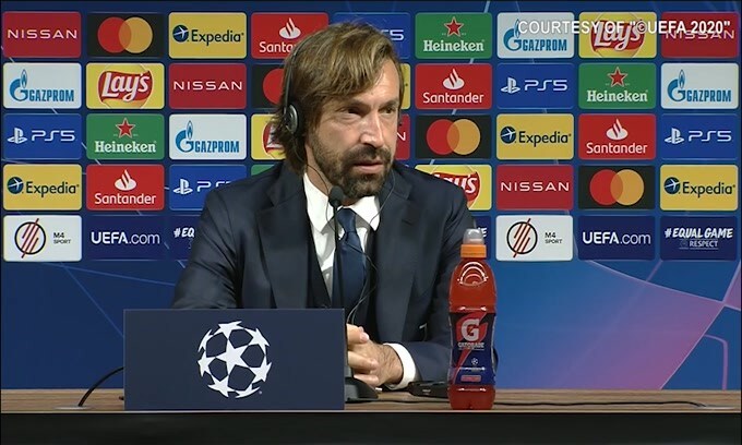Pirlo: "Presenza del pubblico fattore positivo per noi"