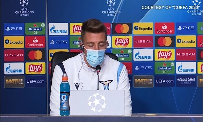Milinkovic Savic: "Vogliamo portare a casa la vittoria”