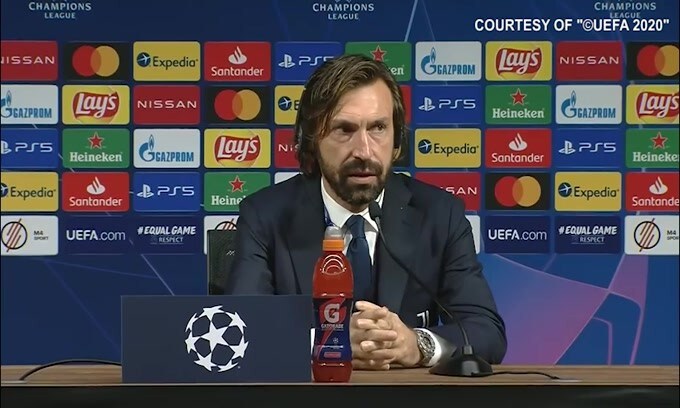 Pirlo: "Abbiamo rischiato troppo, meglio nel secondo tempo"