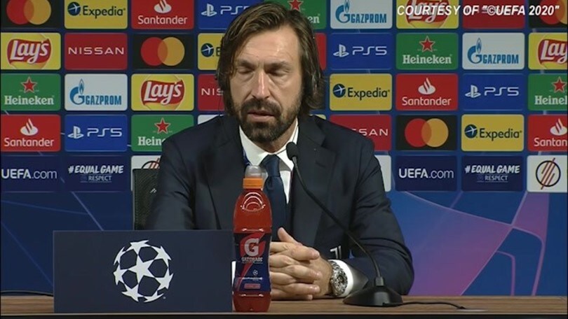 Pirlo spiega l'esclusione di Kulusevski: "Ha bisogno di riposo"