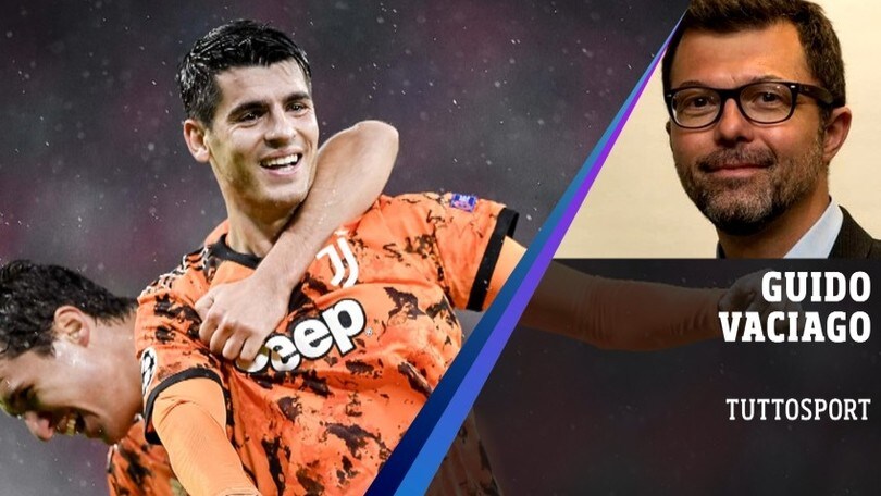 "La Juventus diverte grazie ad un grande Morata". L'analisi di Ferencvaros-Juventus