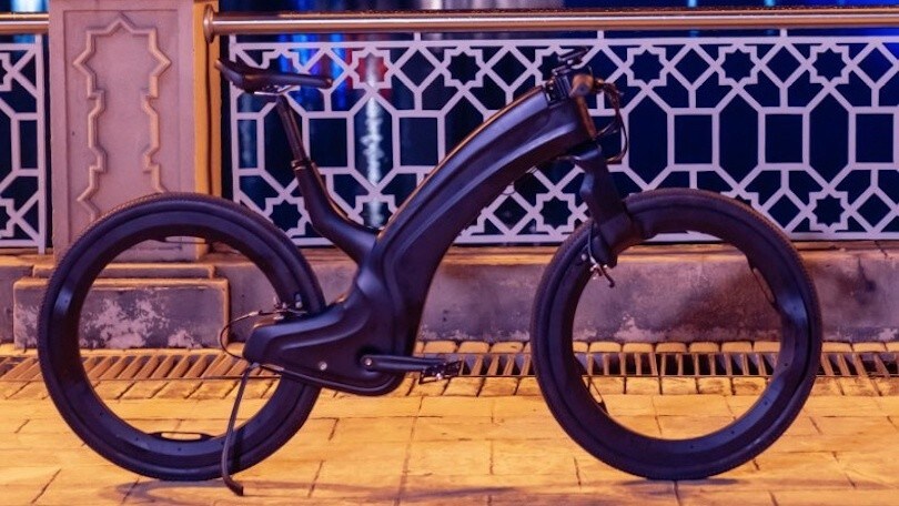 Reevo Hubless, e-bike senza raggi e con antifurto