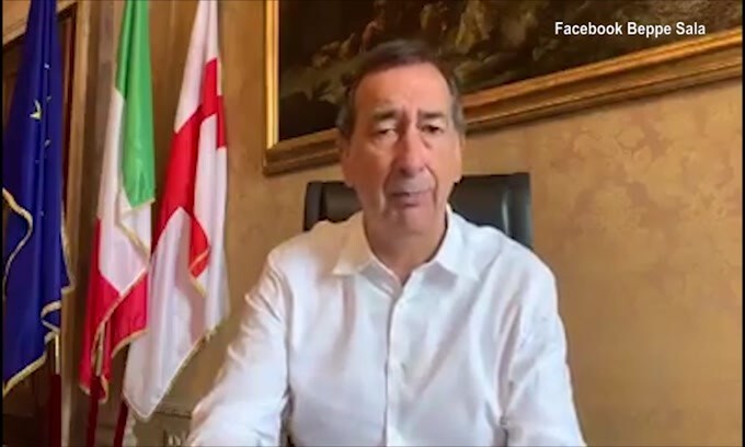 Sala: "Milanesi state a casa"