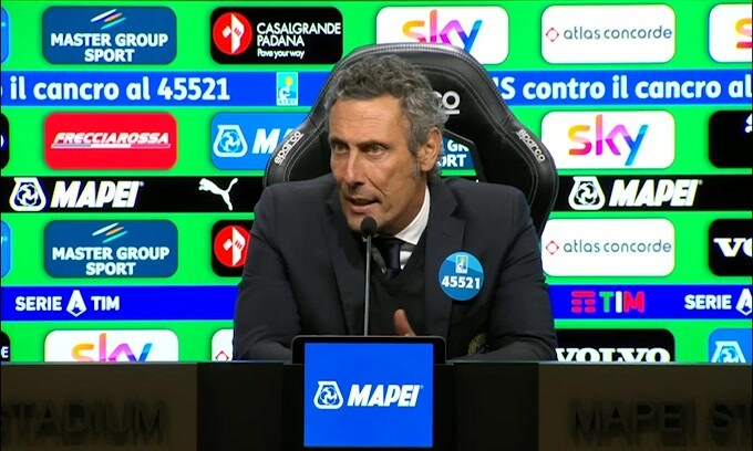 Gotti: "Atteggiamento della squadra è l'aspetto migliore"