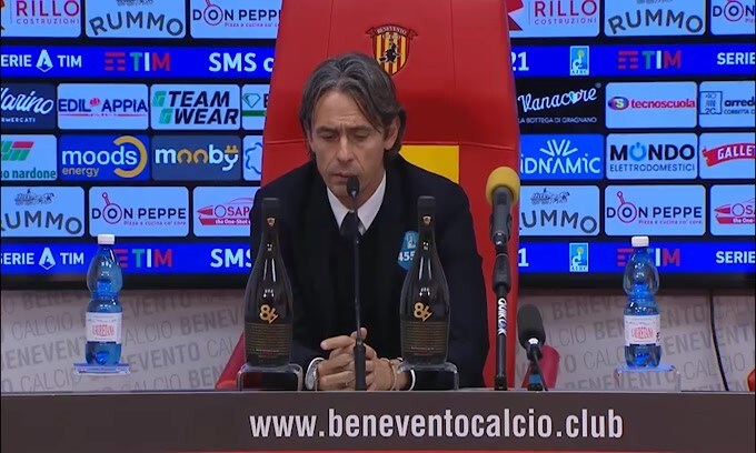 Filippo Inzaghi: "A livello di carattere siamo mancati"