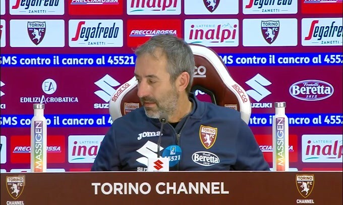 Giampaolo vede positivo: "Venti giorni fa magari l’avremmo persa"